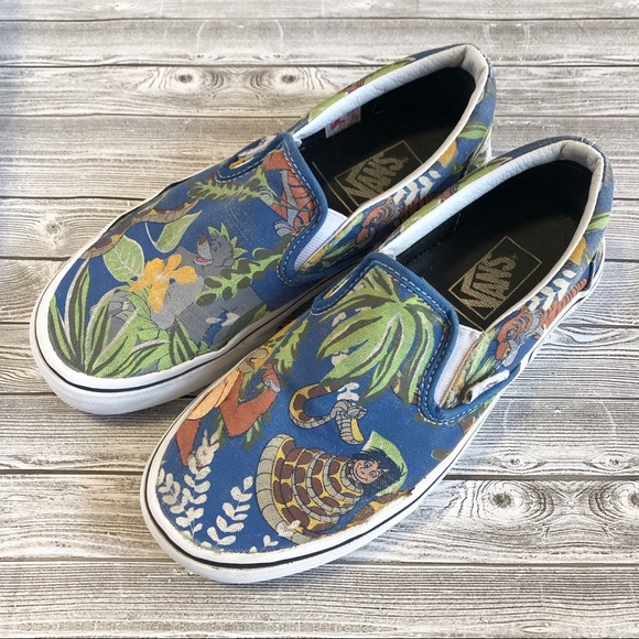 Vans Shoes - Vans x Disney Jungle Book Slip-On Sneakers 3.5/5